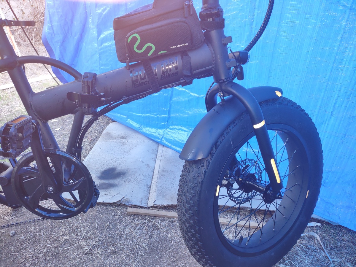 Stolen 2021 Bolton Ebikes Avenger