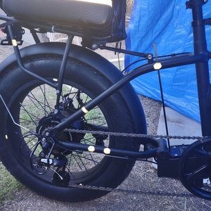 2021 Bolton Ebikes Avenger Black