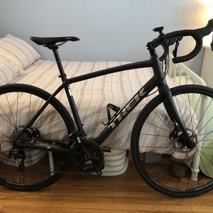 2017 Trek Domane ALR5 Black