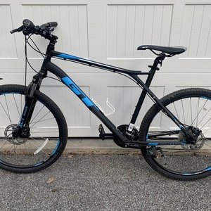 2020 GT Bicycles Black and Blue