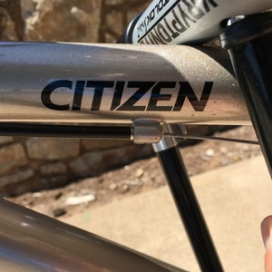Jamis Citizen Silver, gray or bare metal