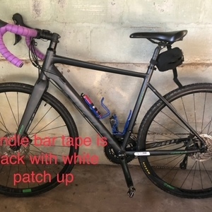 2019 Avanti Gravel bike Black