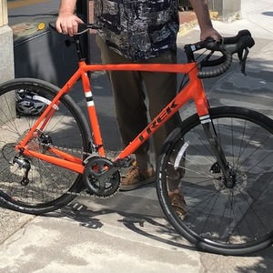 2018 Trek Checkpoint ALR-4 Orange