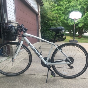 2018 Specialized Sirrus White