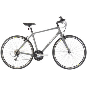 2015 Trek 7.4fx Silver, gray or bare metal