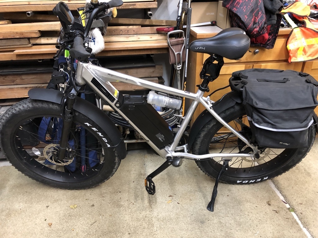 2021 Juiced Bikes Rip Current S fat tire