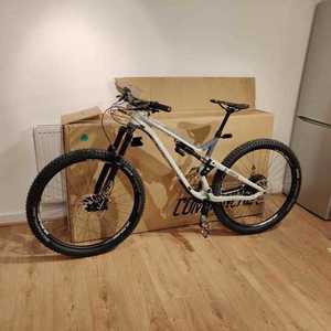 2020 Commencal Bikes Commencal Meta TR RACE 29 White