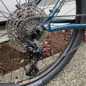 2022 Kona Unit X Green