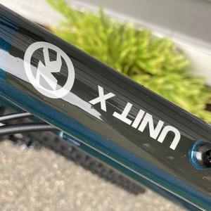 2022 Kona Unit X Green