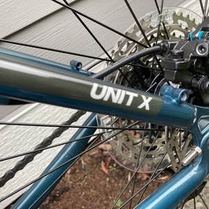 2022 Kona Unit X Green