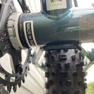 2022 Kona Unit X Green
