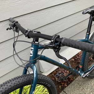 2022 Kona Unit X Green