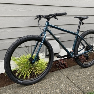 2022 Kona Unit X Green
