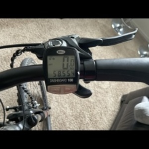 2013 Giant Roam 2 Silver, gray or bare metal and Red