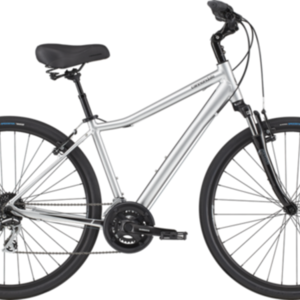 2021 Cannondale Adventure 1 Silver, gray or bare metal