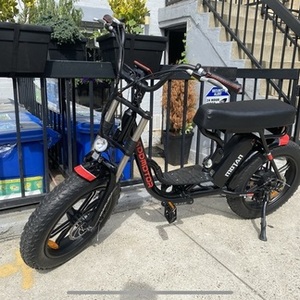 2020 Addmotor (e-bike) M66 R7 Black and Red