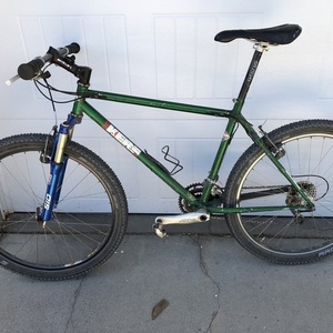 1999 DeKerf Team SL Green