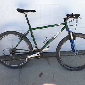 1999 DeKerf Team SL Green