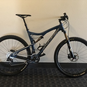2012 Santa Cruz Tallboy Blue
