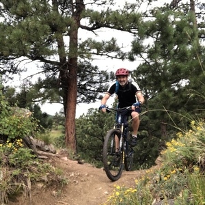 2012 Santa Cruz Tallboy Blue
