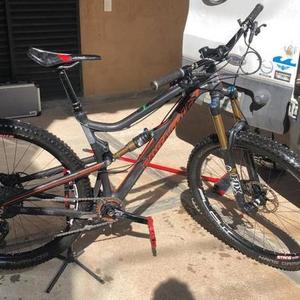 Santa Cruz Tallboy Black