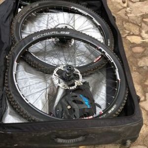 Santa Cruz Tallboy Black