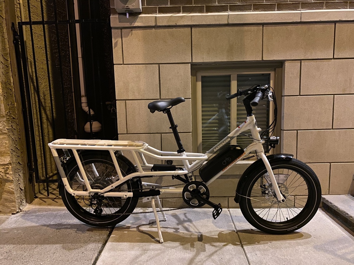 Cargo Bike Rear photo