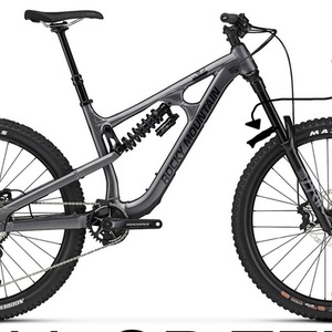 2020 Rocky Mountain Bicycles Slayer Silver, gray or bare metal