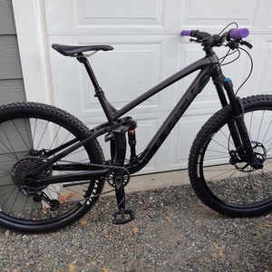 2020 Trek Fuel Ex 8 Black