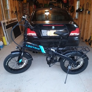 2021 Lectric eBikes EXPerience 2.0 Black