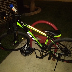 2021 WOLF/Tianjin Yihao Bicycle Co., Ltd Mountain Green and Black
