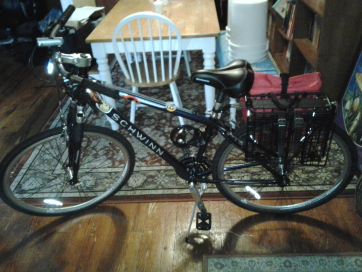 schwinn mens trailway