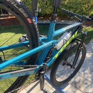 2020 Trek Top Fuel 9.8 Blue and Black