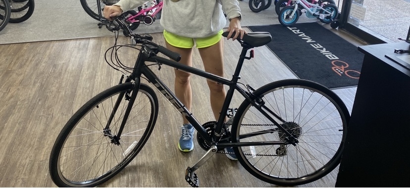 trek fx1 womens bike