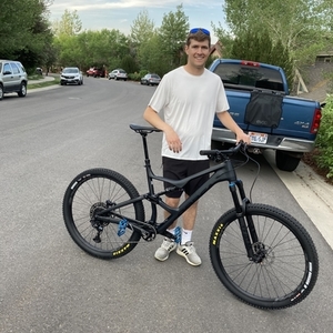 2021 Orbea Occam H20 Eagle Black