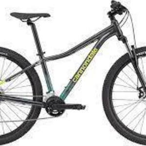2021 Cannondale Trail 8 Women's Bike Black and Teal