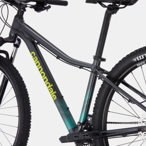 2021 Cannondale Trail 8 Women's Bike Black and Teal
