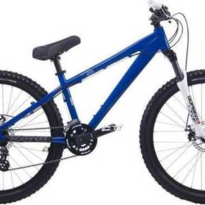 2010 Kona Shred Blue