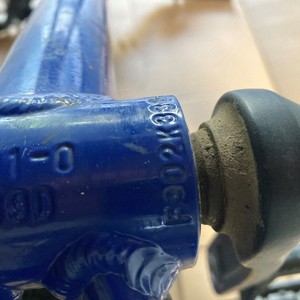 2010 Kona Shred Blue