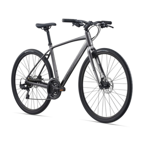 2021 Giant Escape 3 Disc Silver, gray or bare metal