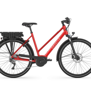 2020 Gazelle Medeo T9 HMB Low-Step Red