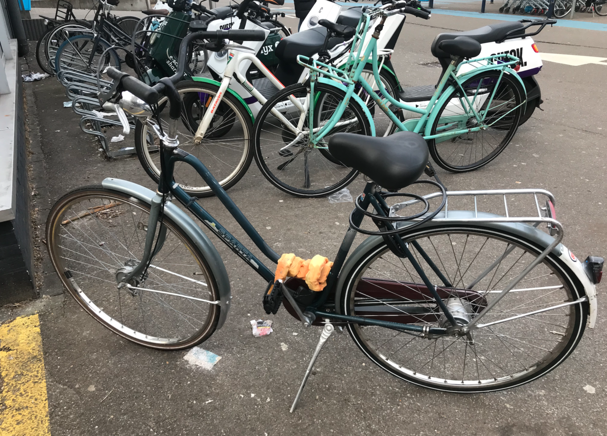 Bike photo