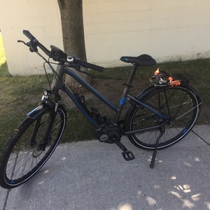 2018 SCOTT E-Sub Black and Blue