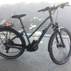 2018 SCOTT E-Sub Black and Blue