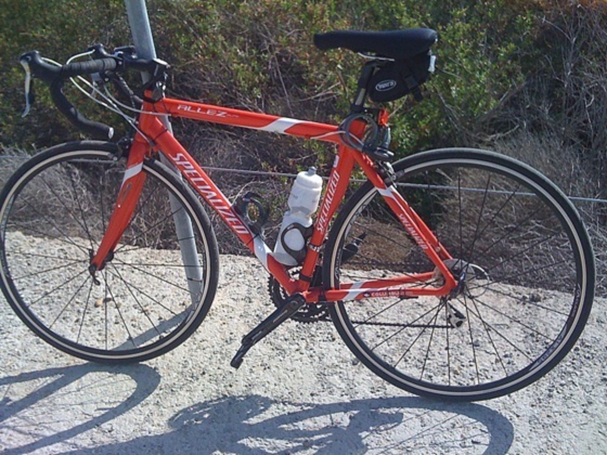 Stolen 2005 Specialized AlleZ