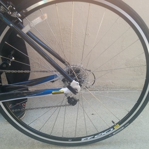 2011 Jamis Xenith Endura 2 Blue, White, and Black