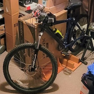 2009 Specialized Hardrock Disc Blue