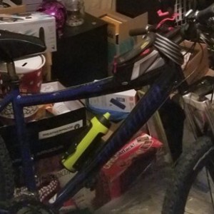 2009 Specialized Hardrock Disc Blue
