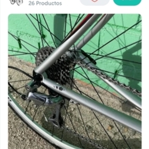 2006 Giant Silver, gray or bare metal