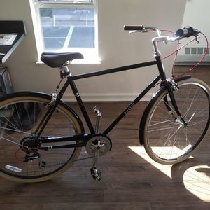 2015 PUBLIC bikes V7 Black and White